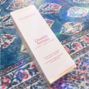 Clarins Double Serum Age Defying Concentrate 2.5 oz. *BNIB*